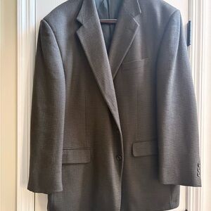 Nordstrom TALLIA Men's Textured Wool Blackish/ Gray Tallia Blazer